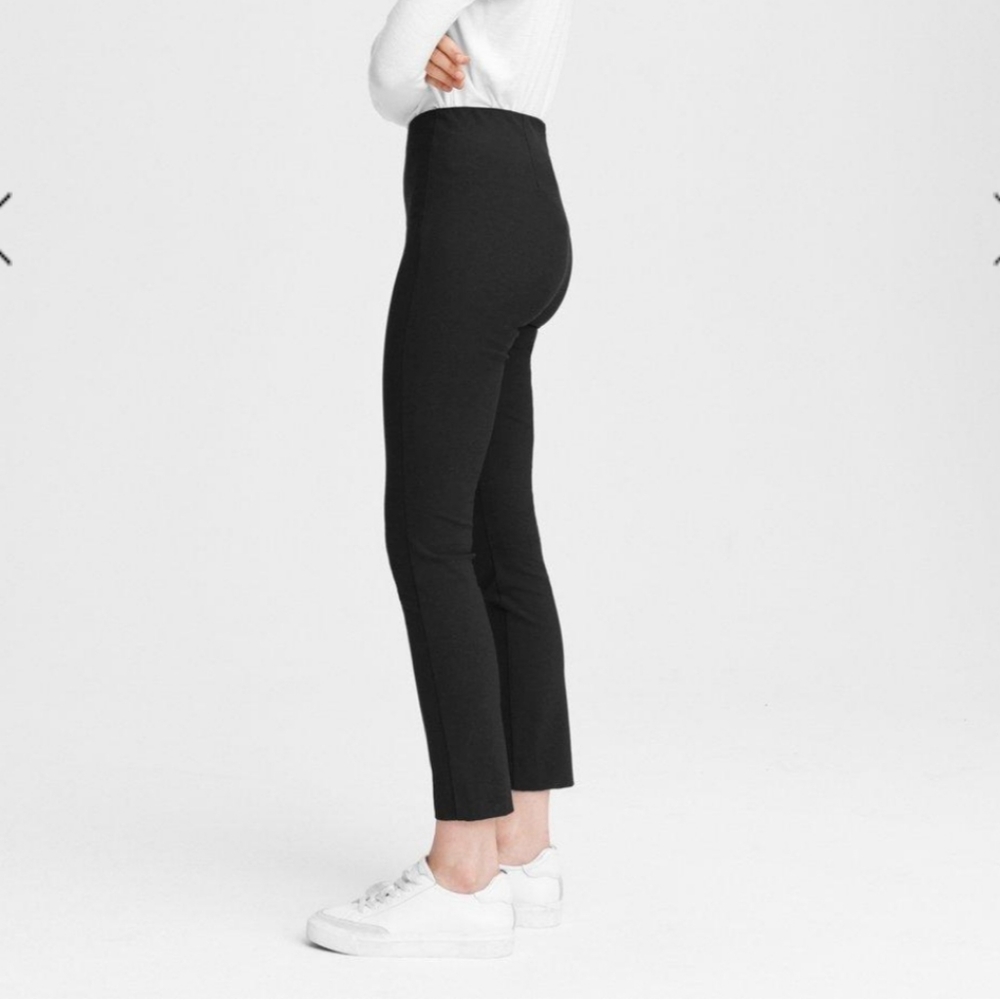 rag & bone Black Cropped Ankle Pants